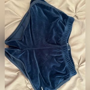 Blue Hollister shorts